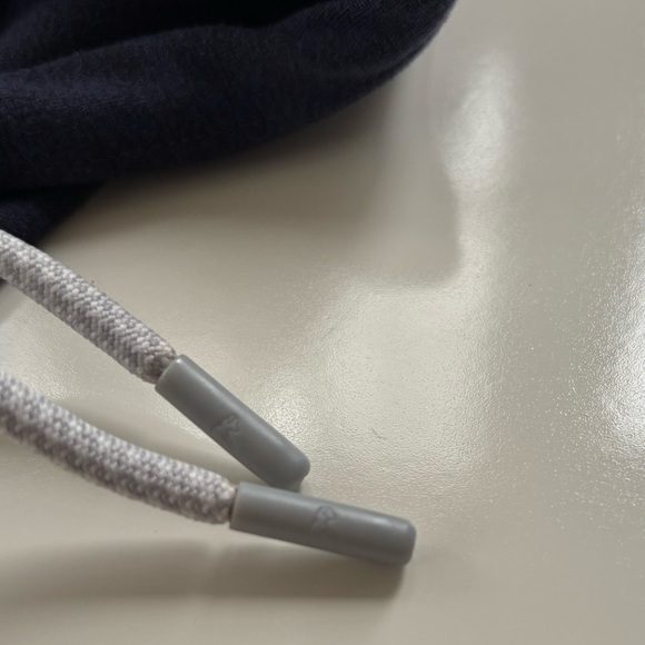 RHOBACK Women's Navy Blue Tempo Performance Full-Zip Hoodie Size XXL, EUC - Picture 6 of 8